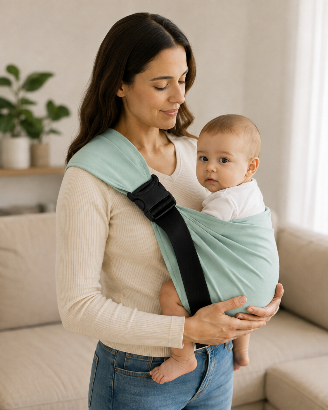 Baby Sling Carrier