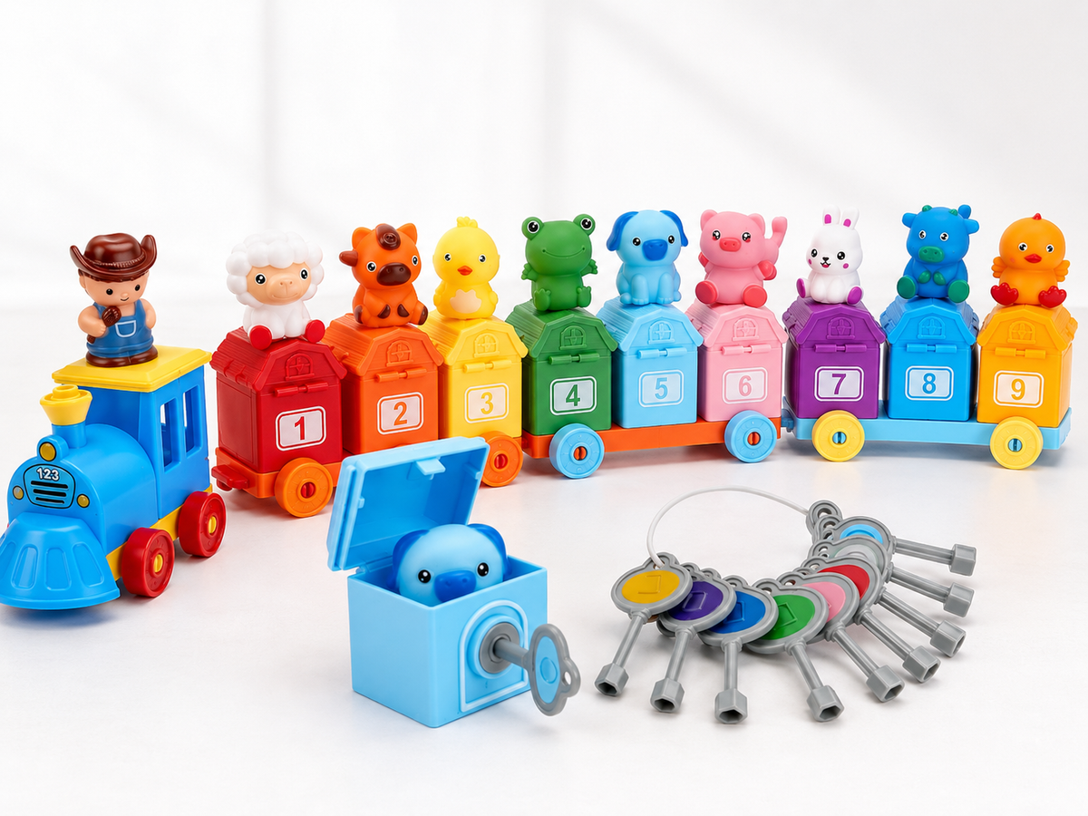 Farm Counting Train