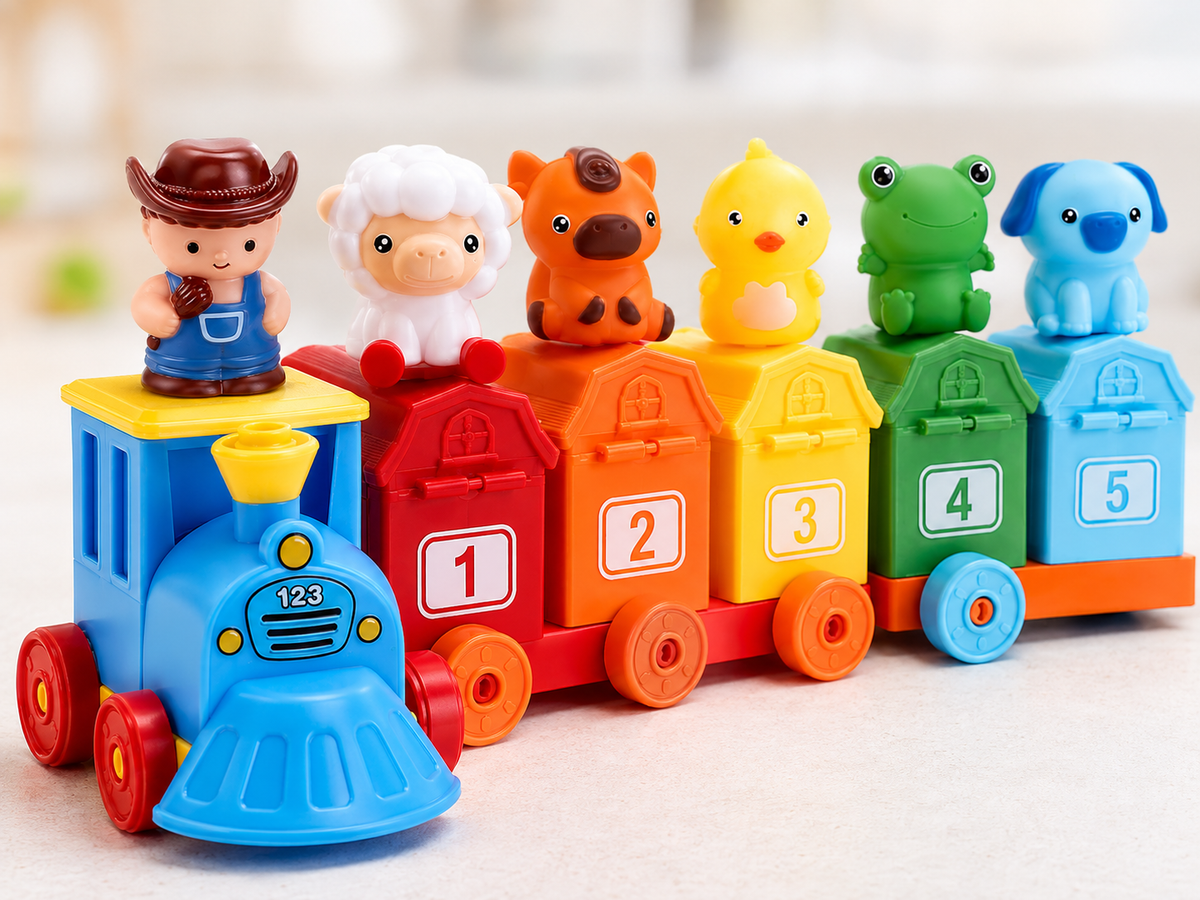 Farm Counting Train