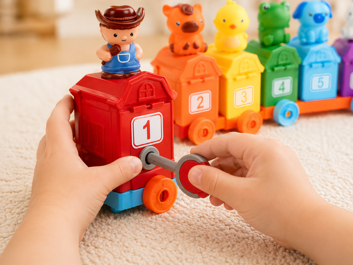 Farm Counting Train
