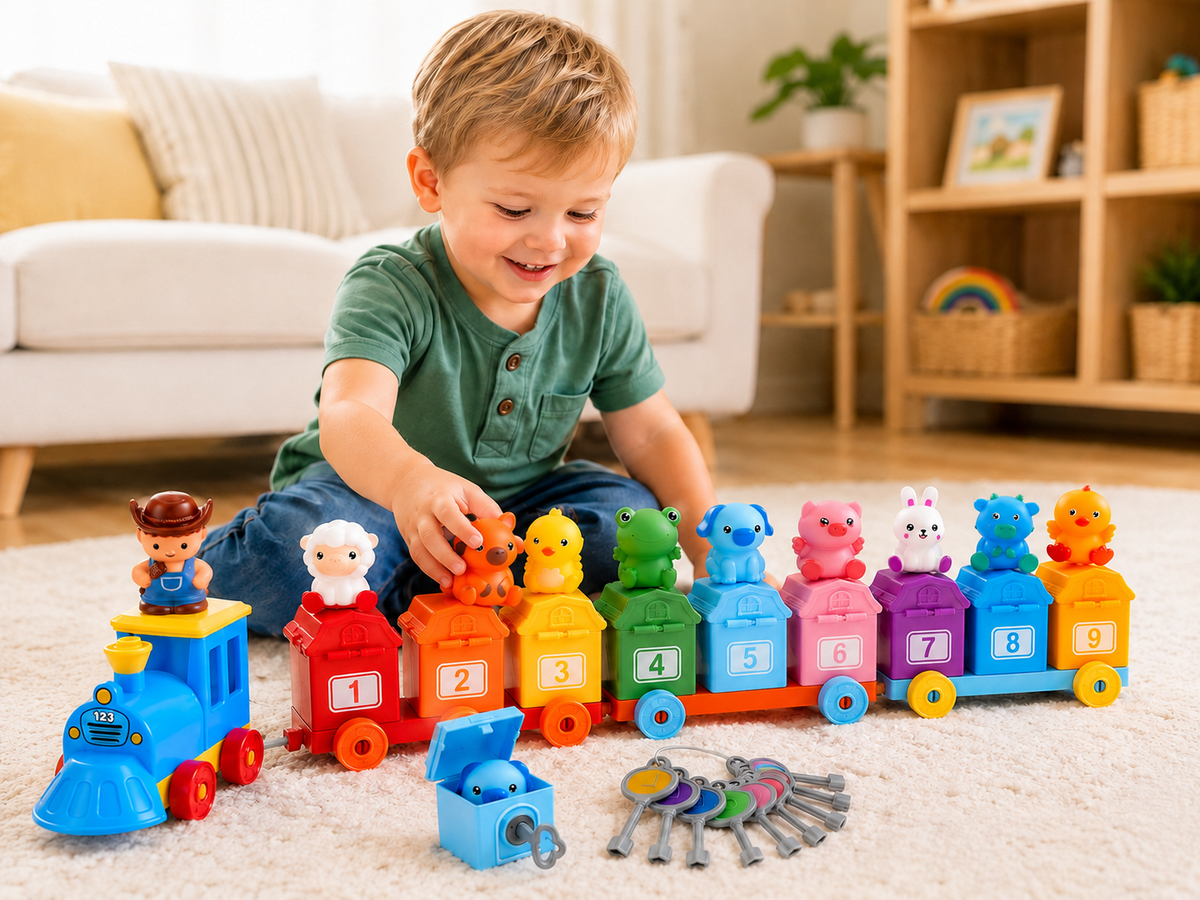 Farm Counting Train